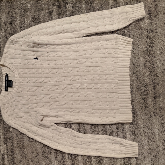SALE Ivory Ralph Lauren sweater - Picture 3 of 3